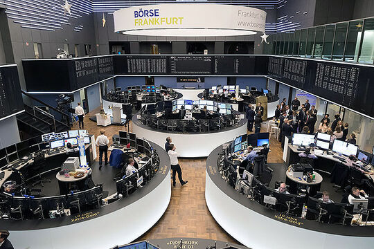 Xetra-Gold bellringing event