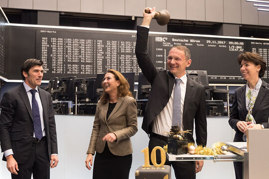 Xetra-Gold Bellringing Event